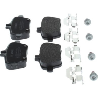 Bremsklötze MERCEDES A,B-Klasse 0 986 494 664 Bremsklötze MERCEDES A,B-Klasse 0 986 494 664