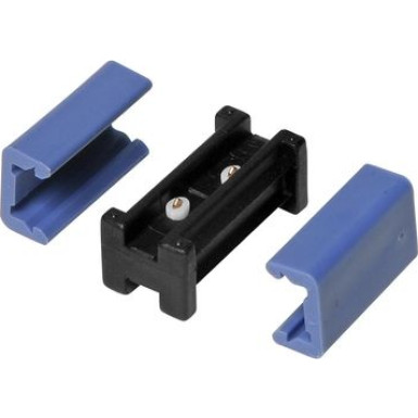 Aspöck-DC-Kontaktaufnahme Verbinder 3-teilig 402348.001 Aspöck-DC-Kontaktaufnahme Verbinder 3-teilig 402348.001
