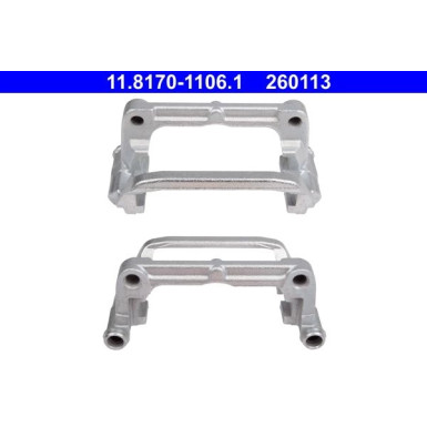 Halter, Bremssattel 11.8170-1106.1