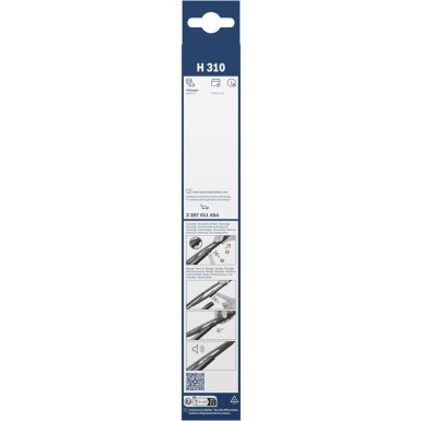 Bosch Wischerblatt H310 3397011654 Bosch Wischerblatt H310 3397011654