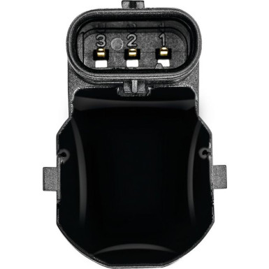 PARKSENSOR HINTEN/VORNE CHROM 3-PIN PQ 7257,301,1 PARKSENSOR HINTEN/VORNE CHROM 3-PIN PQ 7257,301,1