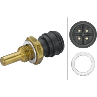 HELLA Sensor, Kühlmitteltemperatur 6PT 009 107-841