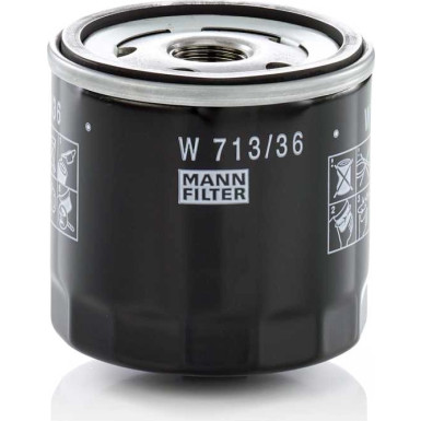 Mann & Hummel Ölfilter PKW W 713/36 Mann & Hummel Ölfilter PKW W 713/36