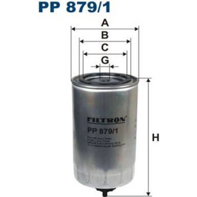 FILTRON Kraftstofffilter PP 879/1
