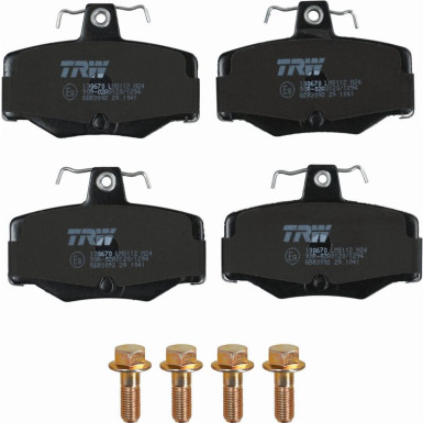 Bremsklötze HA NISSAN Almera,Primera 90 COTEC GDB3092 Bremsklötze HA NISSAN Almera,Primera 90 COTEC GDB3092