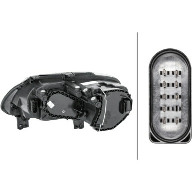 Hauptscheinwerfer VW CADDY III 3,04-8,10 1EE 010 203-021