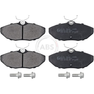 A.B.S. Bremsbeläge 37178 A.B.S. Bremsbeläge 37178