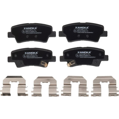 KAMOKA Bremsbelagsatz, Scheibenbremse JQ101268