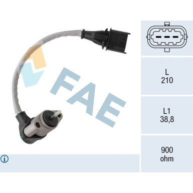 FAE Impulsgeber, Kurbelwelle 79383 FAE Impulsgeber, Kurbelwelle 79383