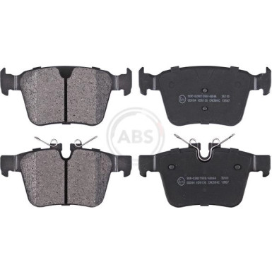 A.B.S. Bremsbeläge 35100 A.B.S. Bremsbeläge 35100