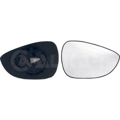 Spiegelglas, Außenspiegel 6402394 Spiegelglas, Außenspiegel 6402394