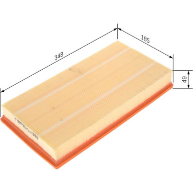 Luftfilter 1457433642 Luftfilter 1457433642