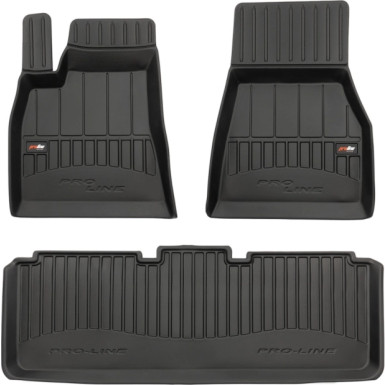 FROGUM Gummi-Fachmatten F 3D Tesla S 2012 3D408623