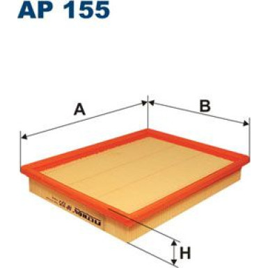 FILTRON Luftfilter AP 155