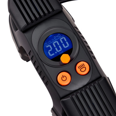 Osram TYREinflate 830 Reifenpumpe für große Fahrzeuge mit Kabel 2 Jahre Garantie OSRAM TYREinflate 830 OTI830