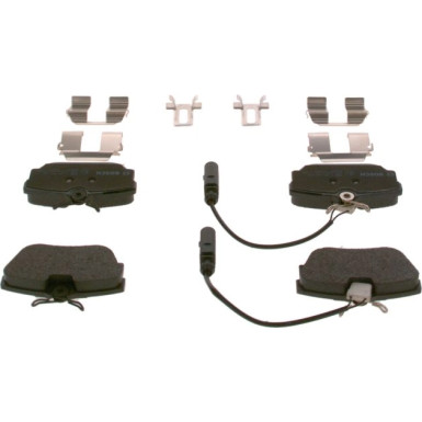 Bremsklötze SEAT,VW 0 986 494 529 Bremsklötze SEAT,VW 0 986 494 529