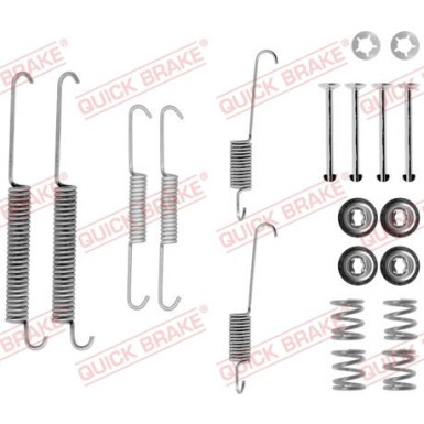 391-0754 Montagesatz f.Bremsbacken CITROEN Saxo,Xsara,PEUG,RENAULT,VOLVO 88 105-0754