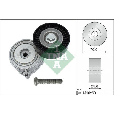 Spannarm, Keilrippenriemen 534 0375 10