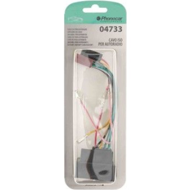 Phonocar ISO-Kabel für Autoradios 15 cm 04733