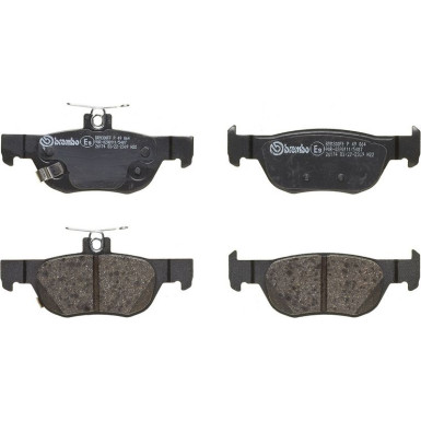 BREMBO Bremsklötze HA P 49 064