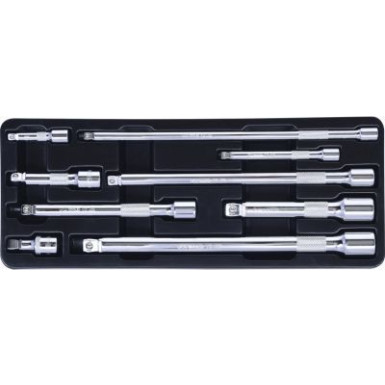 KS TOOLS Zusammenklappbares Verlängerungsset 1/4 +3/8 +1/2 CHROMEplus, 9-teilig 918.0009 KS TOOLS Zusammenklappbares Verlängerungsset 1/4 +3/8 +1/2 CHROMEplus, 9-teilig 918.0009