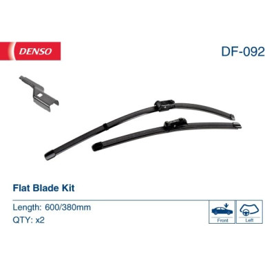 DENSO Wischblatt DF-092 DENSO Wischblatt DF-092