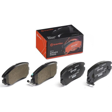BREMBO Bremsklötze Xtra VA P 30 018X
