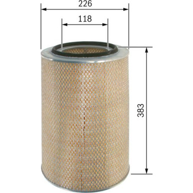 Luftfilter 1457429966 Luftfilter 1457429966
