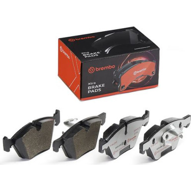 BREMBO Bremsklötze Xtra VA BMW 3, X1, Z4 04-15 XTRA LINE P 06 036X BREMBO Bremsklötze Xtra VA BMW 3, X1, Z4 04-15 XTRA LINE P 06 036X