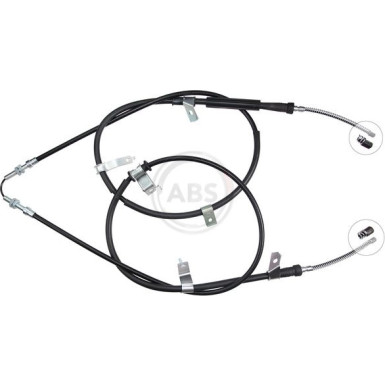 A.B.S. Handbremsseil Seilzug Festellbremse K13940 A.B.S. Handbremsseil Seilzug Festellbremse K13940
