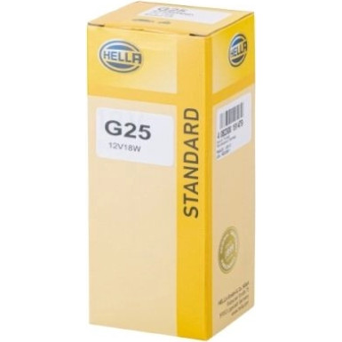 HELLA Glühlampe, Bremsleuchte 8GA 002 072-121 HELLA Glühlampe, Bremsleuchte 8GA 002 072-121
