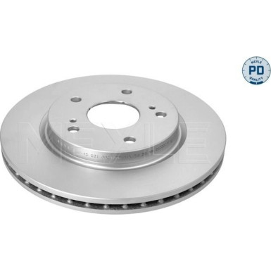 Bremsscheibe MEYLE-PD: Advanced performance and design 33-15 521 0021/PD