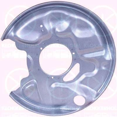 BREMSANKERBLECH H L VERZINKT D:356MM MERCEDES E-KLASSE W210 6,95-3,02 3527877