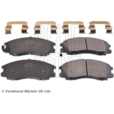 Bremsbelagsatz Hyundai P. Terracan 2,5-3,5 4Wd 01-06 ADG04255 Bremsbelagsatz Hyundai P. Terracan 2,5-3,5 4Wd 01-06 ADG04255