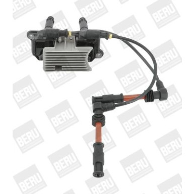 BorgWarner (BERU) Zündspule ZSE162