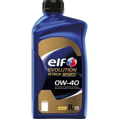 Elf Evolution R-Tech Sport 0W-40 1 Liter ELF EVOLUTION R-TECH SPORT 0W-40 217623