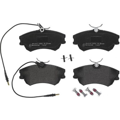 BREMBO Bremsklötze VA P 68 023 BREMBO Bremsklötze VA P 68 023