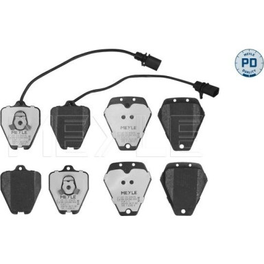 Bremsbelagsatz Vw P. A4 S4 Quattro 97-/A6 97 025 214 5418/PD Bremsbelagsatz Vw P. A4 S4 Quattro 97-/A6 97 025 214 5418/PD