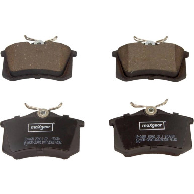 Bremsbelagsatz Vw T. Golf/Bora/Passat/A3/A4/A6/Octavia/ 92-12 Gr 17,2 Mm 19-0428 Bremsbelagsatz Vw T. Golf/Bora/Passat/A3/A4/A6/Octavia/ 92-12 Gr 17,2 Mm 19-0428