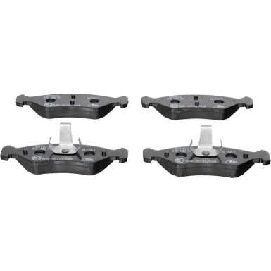 Bremsbelagsatz Ford P. Fiesta/Ka 1.0-1.6/1.8D 89-08 13.0460-7073.2 Bremsbelagsatz Ford P. Fiesta/Ka 1.0-1.6/1.8D 89-08 13.0460-7073.2