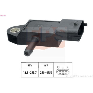 EPS Drucksensor 1.993.122 EPS Drucksensor 1.993.122
