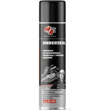 Unterbodenschutz Spray 600ml 20-A09 Unterbodenschutz Spray 600ml 20-A09