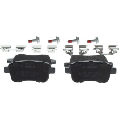 Bremsklötze RENAULT Megane 0 986 494 384 Bremsklötze RENAULT Megane 0 986 494 384