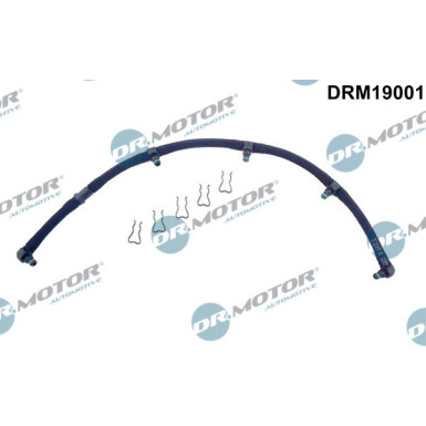 DR.MOTOR Schlauch, Leckkraftstoff DRM19001 DR.MOTOR Schlauch, Leckkraftstoff DRM19001