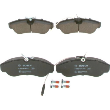 Bremsklötze 0 986 424 031 Bremsklötze 0 986 424 031