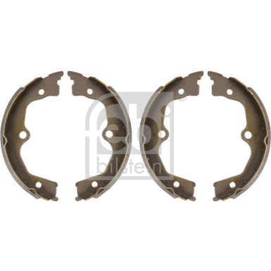FEBI BILSTEIN Bremsbackensatz 170875 FEBI BILSTEIN Bremsbackensatz 170875