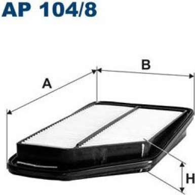 FILTRON Luftfilter AP 104/8