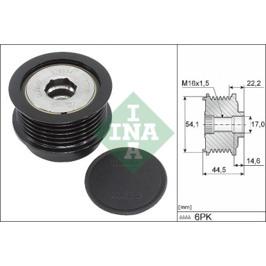 Generatorfreilauf 535 0352 10 Generatorfreilauf 535 0352 10