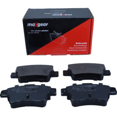Bremsbelagsatz Fiat T. Grande Punto 05-/Evo 09- Ohne Sensor 19-0463