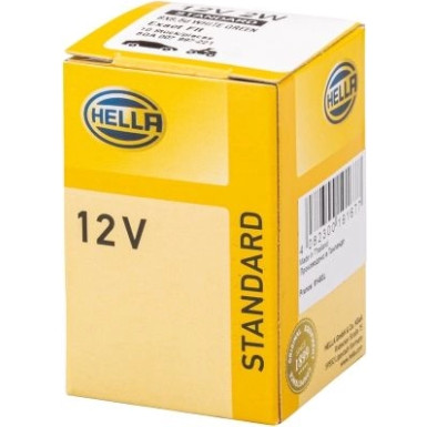 HELLA Glühlampe, Instrumentenbeleuchtung 8GA 007 997-221 HELLA Glühlampe, Instrumentenbeleuchtung 8GA 007 997-221